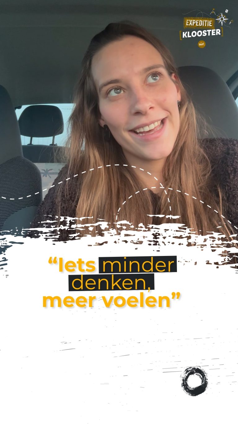 Testimonial - Iets minder denken, meer voelen