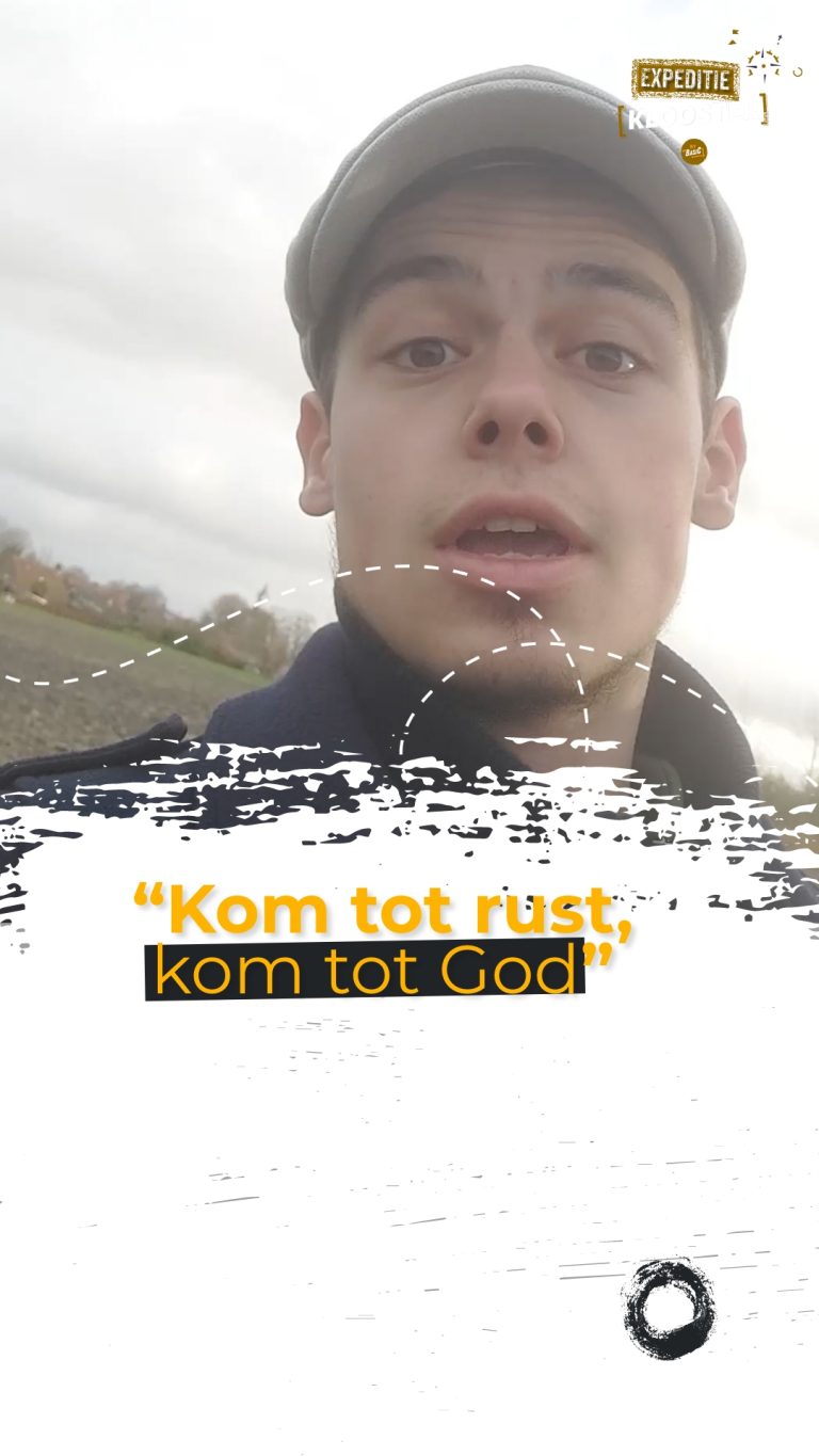 Testimonial - Kom tot rust, kom tot God